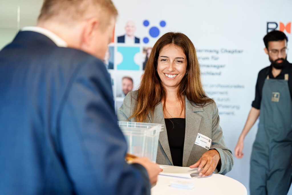 PMI Germany Chapter - PM-Summit Projektmanagement Konferenz Tag 2