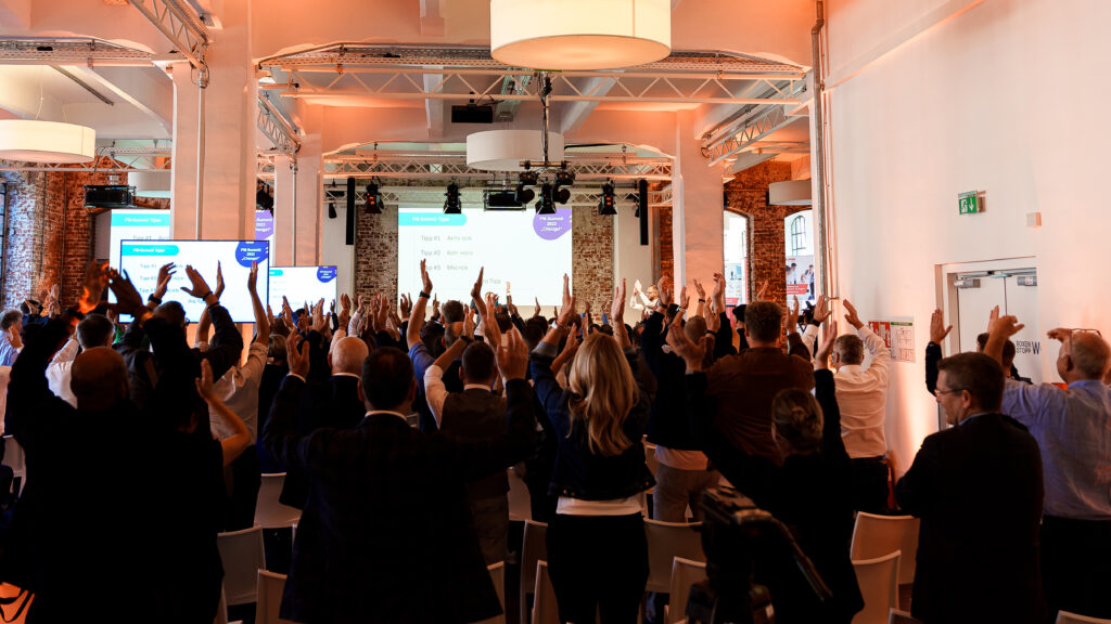 PMI Germany Chapter - PM-Summit Projektmanagement Konferenz Tag 1